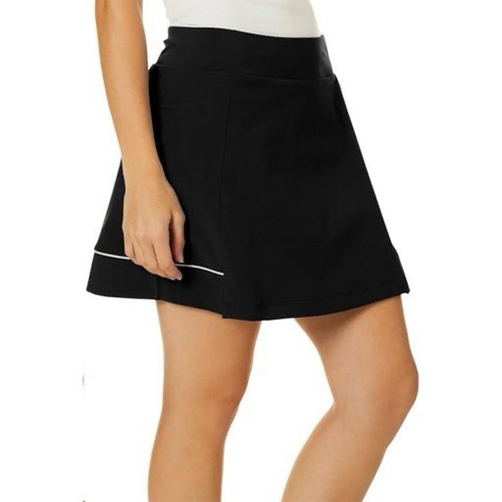 Oakley Balata Women's Skort Size XL Black White Tennis Golf